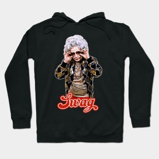 Grandma Yetta - 90s Style Fan Design Hoodie